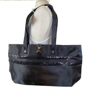 Nine West Love Fury Tote Bag Black